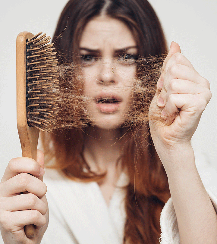 थायराइड में बालों का झड़ना कैसे रोकें – Hair fall due to Thyroid in Hindi