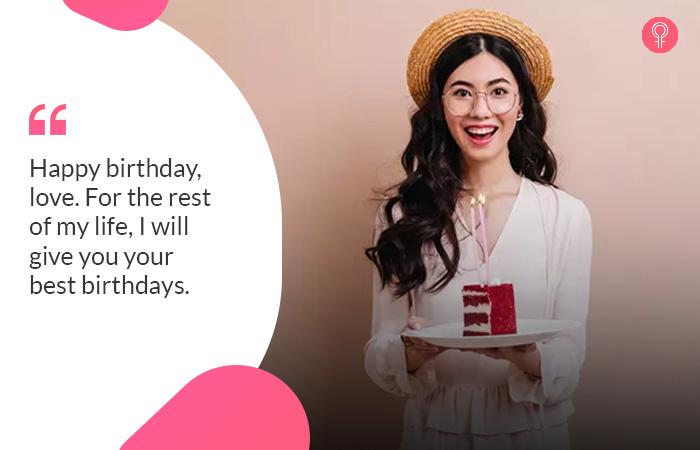Best birthday hot sale for lover