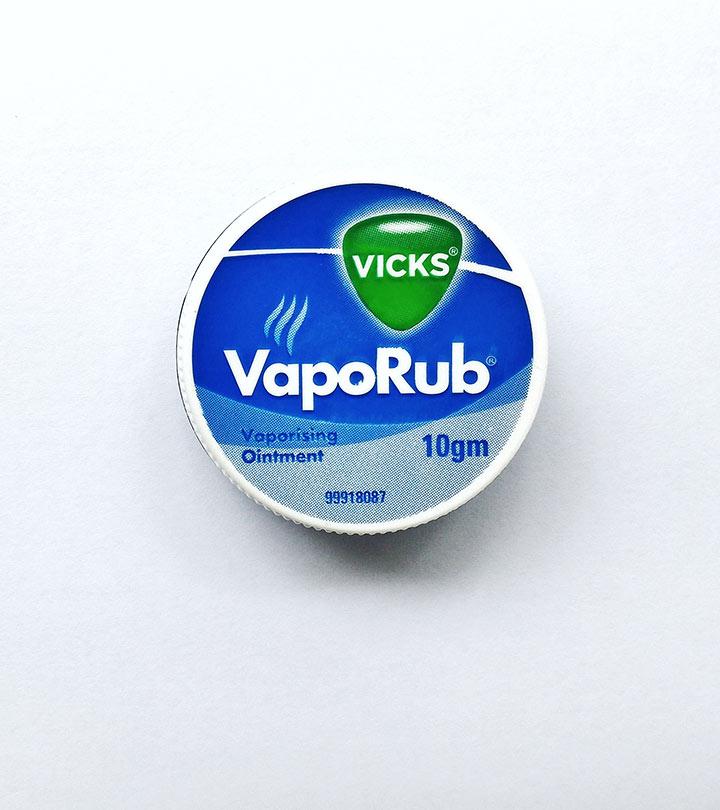 Vicks Vaporub For Acne: Does It Work?