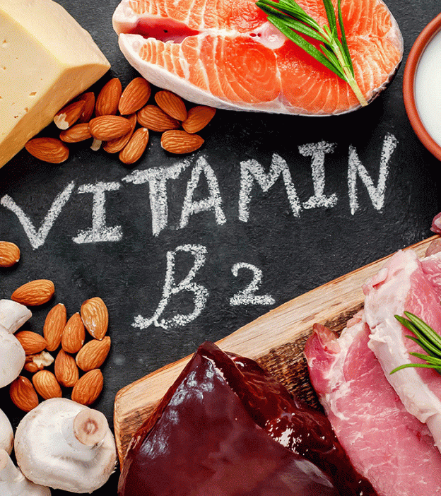 विटामिन बी2 के फायदे, इसकी कमी के कारण और लक्षण – Vitamin B2 Benefits in Hindi