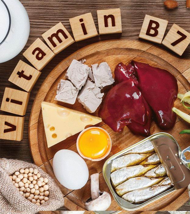 विटामिन बी7 के फायदे, इसकी कमी के कारण और लक्षण – Vitamin B7 Benefits in Hindi