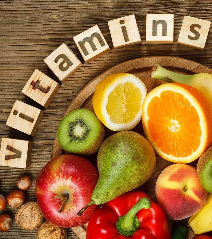 विटामिन के प्रकार, फायदे और इसकी कमी के कारण, लक्षण Vitamins in Hindi