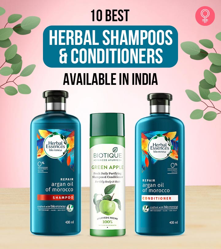 10 Best Herbal Shampoos And Conditioners In India – 2023 Update