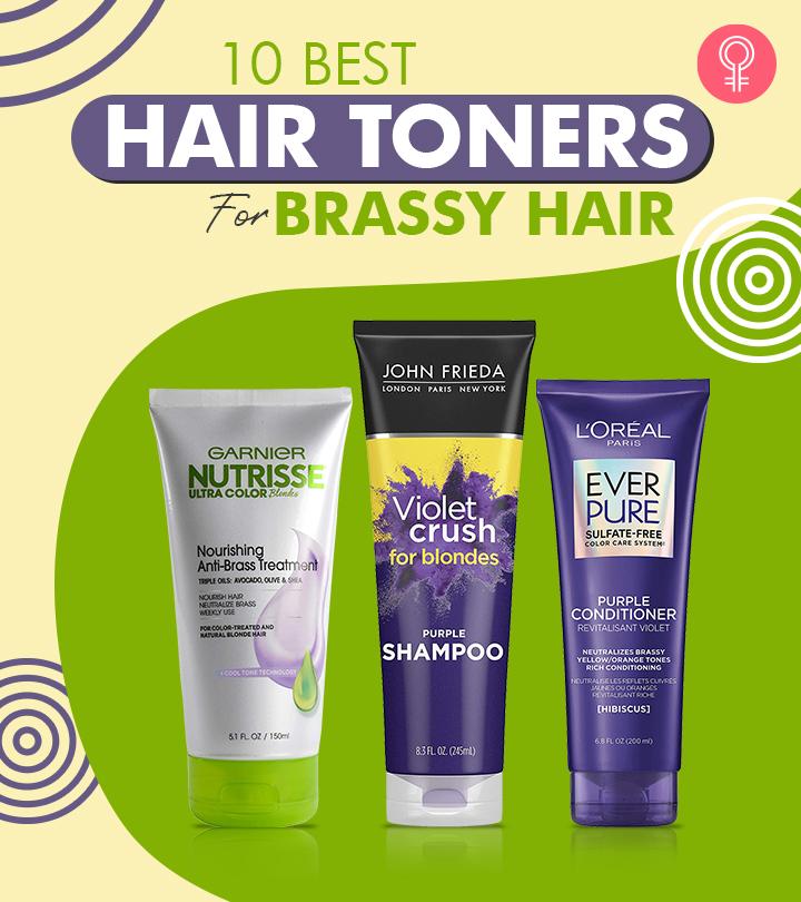 10 Best Cosmetologist-Approved Hair Toners For Brassy Hair – 2023