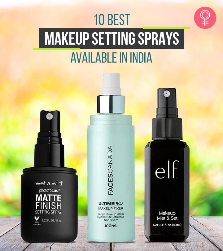 19 Best Makeup Setting Sprays for Long-Lasting Looks in 2023