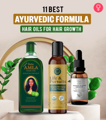 11 Best Ayurvedic Hair Oils For Hair Growth (2023), According To A Hairstylist