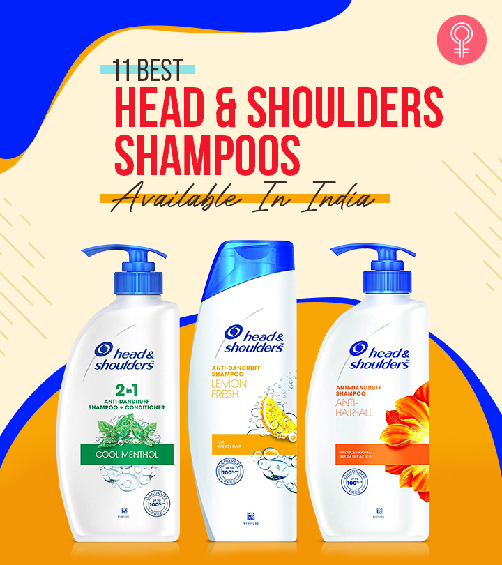 11 Best Head & Shoulders Shampoos In India (2023)