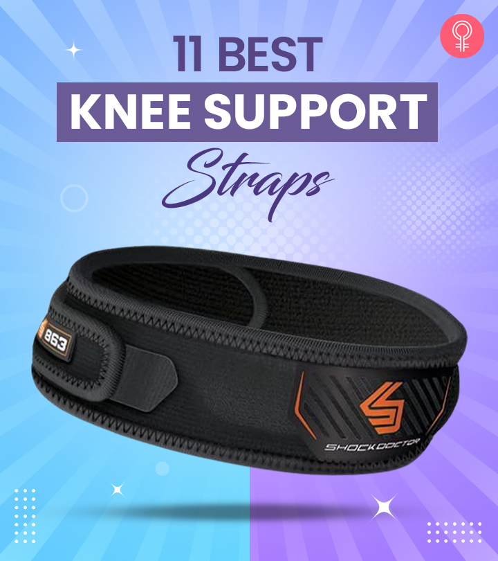 11 Best Knee Support Straps Of 2023 With A Buying Guide