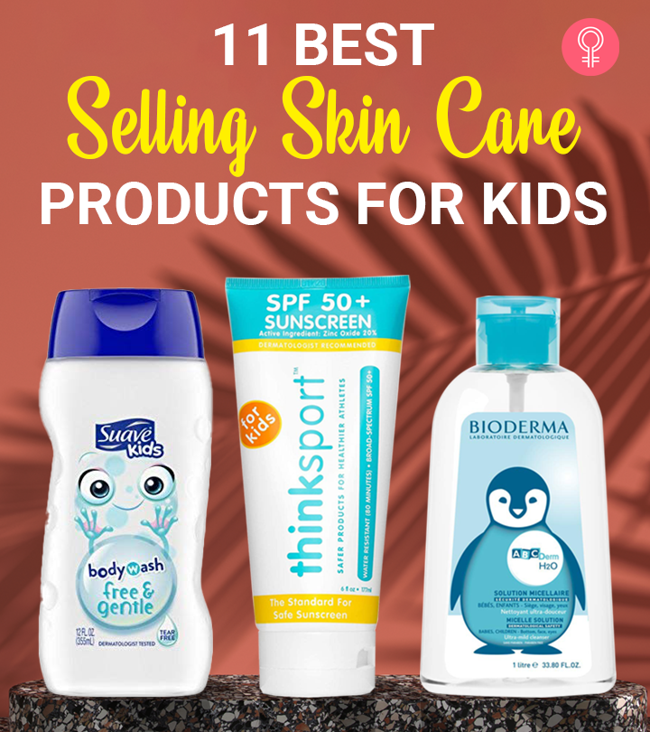 11 Best Selling Skin Care Products For Kids – 2023 Update