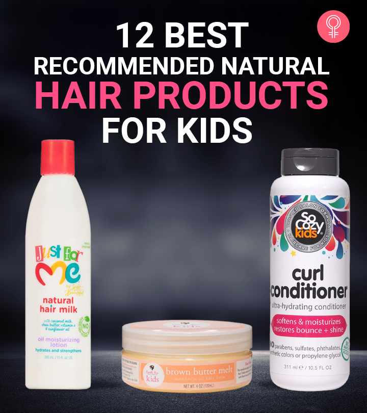 12 Best Recommended Natural Hair Products For Kids