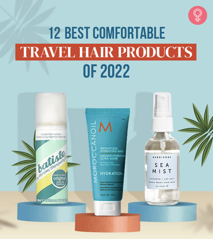 12 Best Travel-Friendly Hair Products Of All Time – 2024