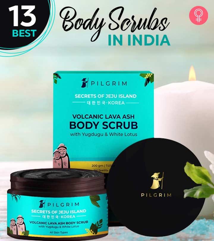 13 Best Body Scrubs Available In India – Top Picks For 2023
