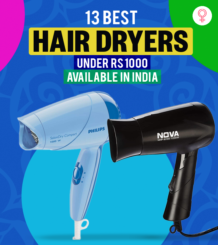 13 Best Hair Dryers Under Rs 1000 Available In India
