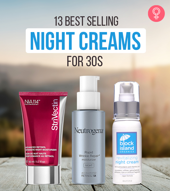 13 Best Esthetician-Approved Night Creams For Women In Their 30s