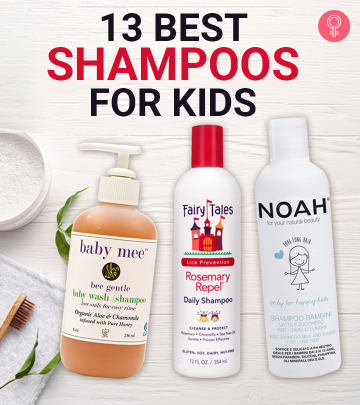 13 Best Shampoos For Kids That Are Gentle & Safe (2024), Expert Picks