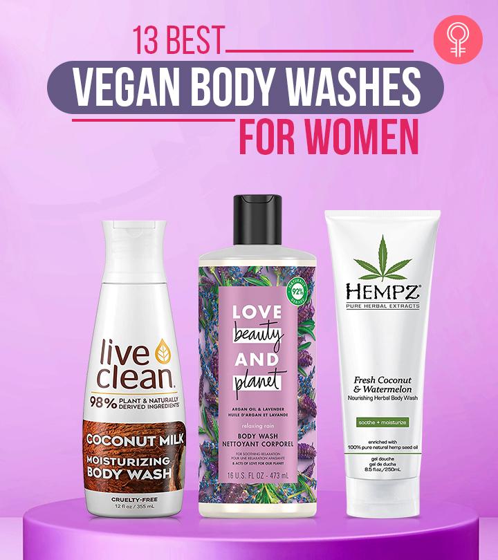 13 Best Vegan Body Washes That Will Cleanse Your Skin – 2023