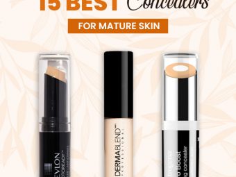 15 Best Concealers For Mature Skin - 2021 Update