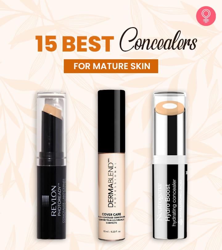 Antologi Vask vinduer Borger 15 Best Concealers For Mature Skin That Won't Look Cakey – 2023