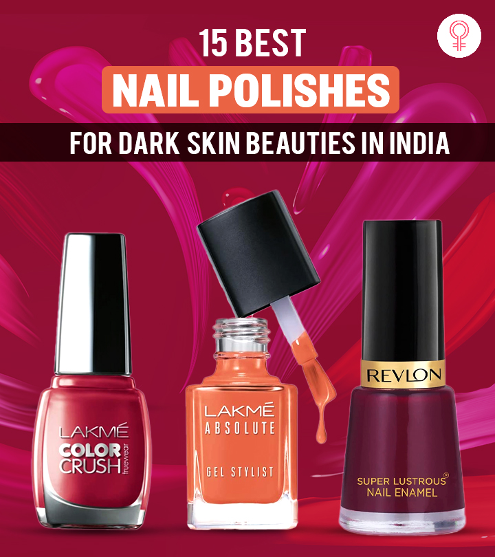 6 Vibrant Nail Colours That Particularly Look Great On Dusky Skin Tones