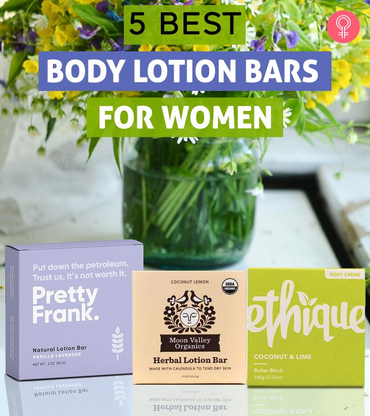 5 Best Body Lotion Bars For Moisturizing Your Skin, As Per An Expert – 2024