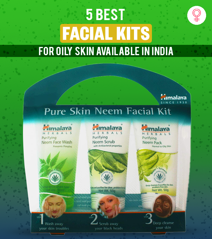 5 Best Facial Kits For Oily Skin Available In India