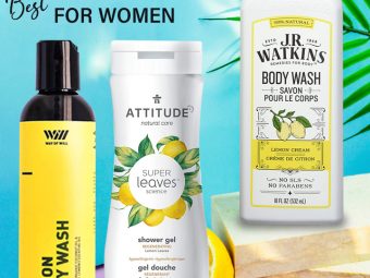 5 Best Lemon Body Washes Of 2023, According To Experts
