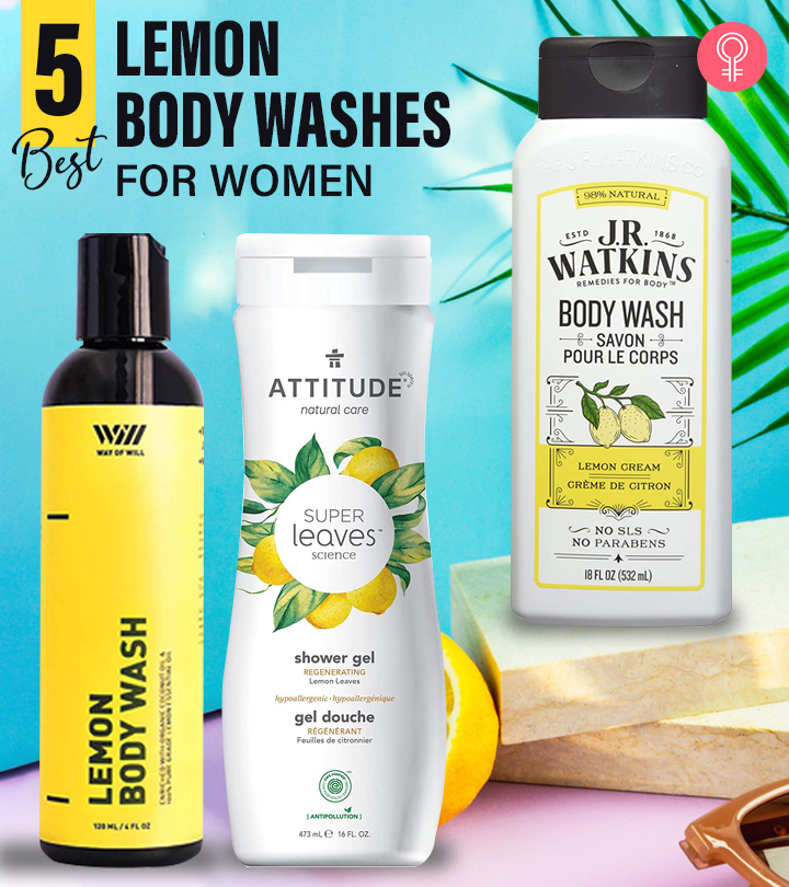 5 Best Lemon Body Washes Will Make You Feel Rejuvenated Instantly