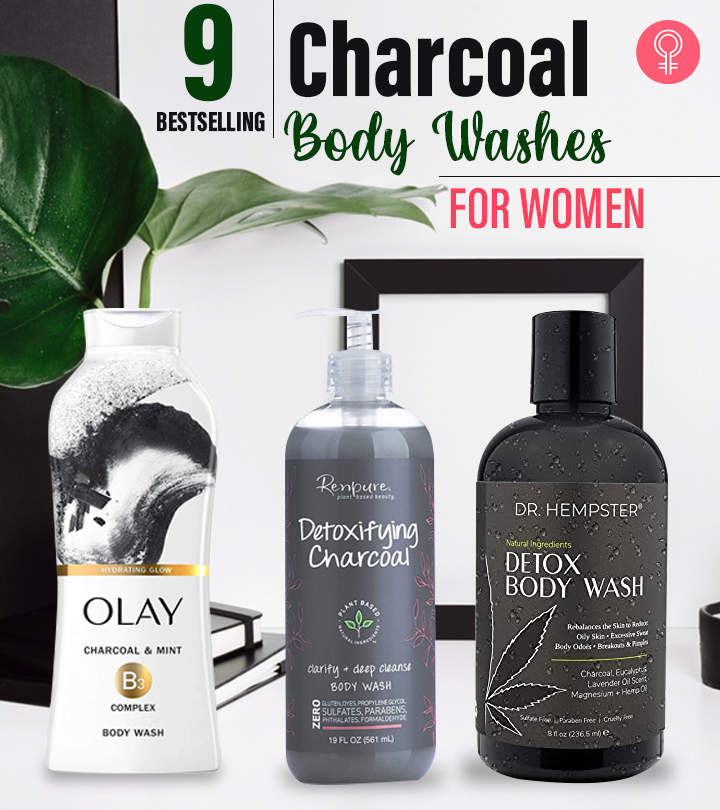 5 Best-Selling Charcoal Body Washes For Women In 2024