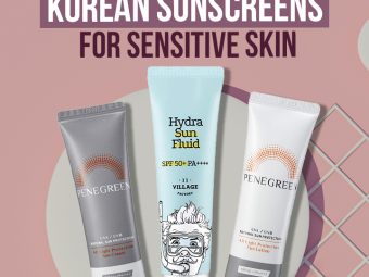 7 Best Dermatologist-Approved Korean Sunscreen For Sensitive Skin