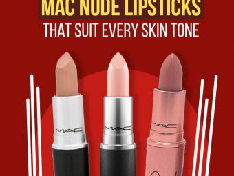 7 Best MAC Nude Lipsticks For Every Skin Tone