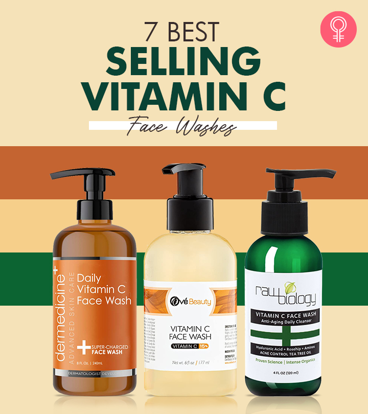 7 Bestselling Vitamin C Face Washes – 2023 Update