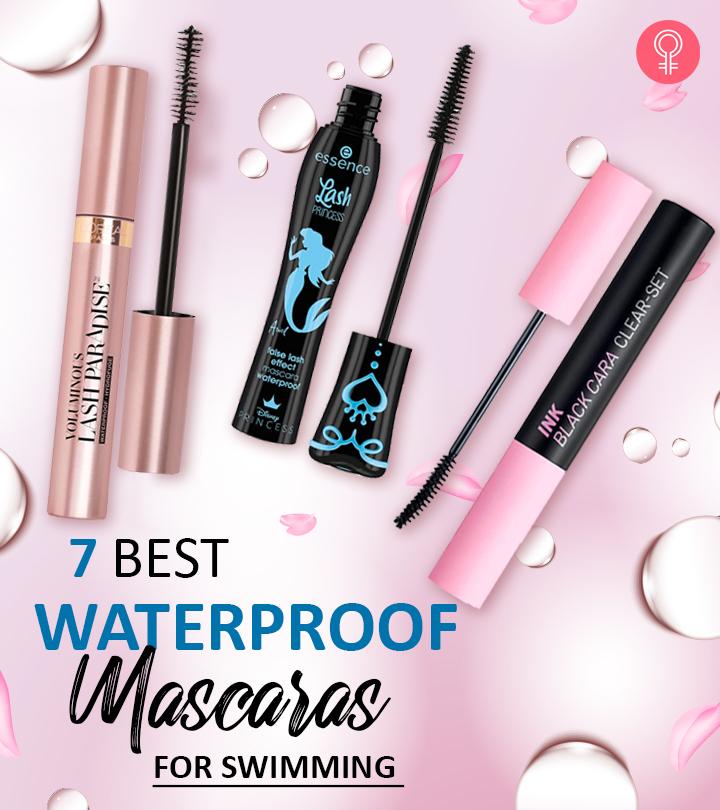 Best waterproof mascaras for perfect smudge free lashes