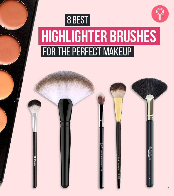 8 Best Highlighter Brushes For The Perfect Makeup
