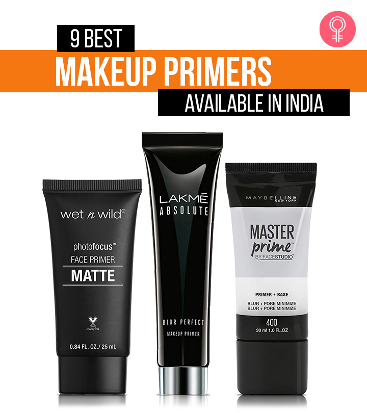 9 Best Makeup Primers Available In India