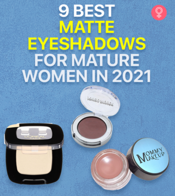 9 Best Makeup Artist-Approved Matte Eyeshadows For Older Eyes (2024)