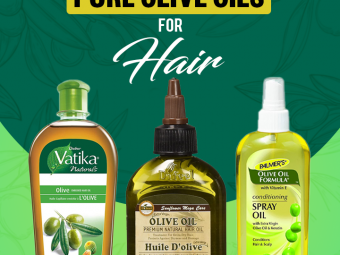 9 Best Olive Oils For Hair, As Per A Hairdresser (2023)