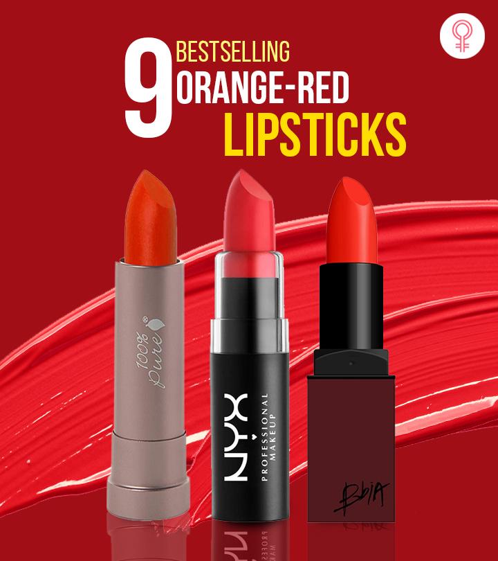 9 Best Makeup Artist-Recommended Orange Red Lipsticks For 2024