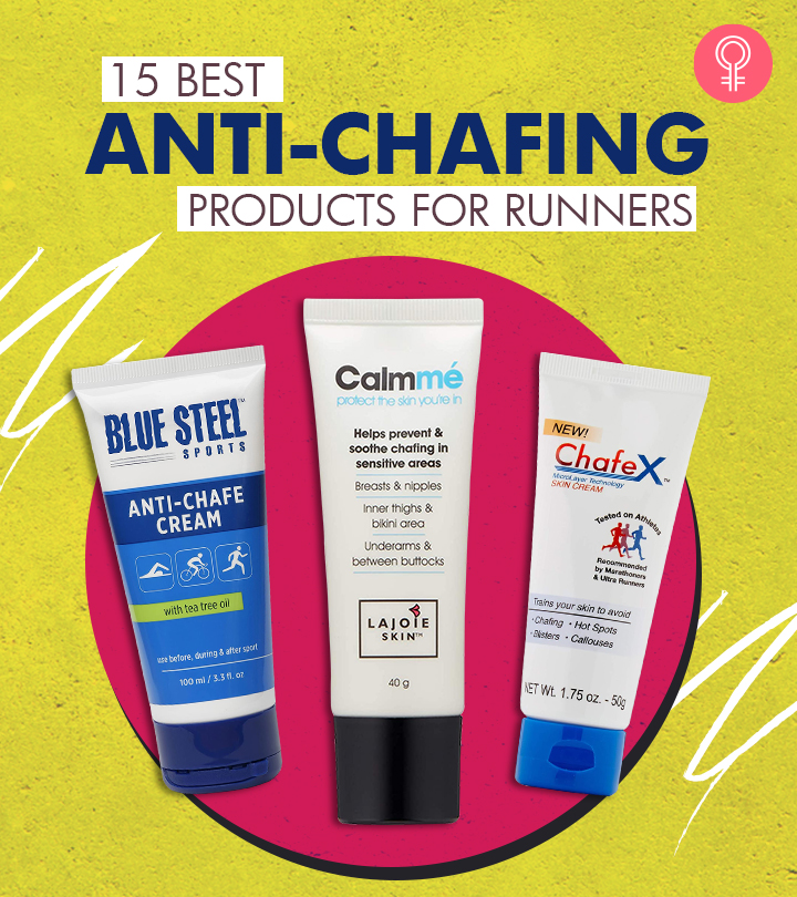 15 Best Anti-Chafing Products For Runners To Get Quick Relief