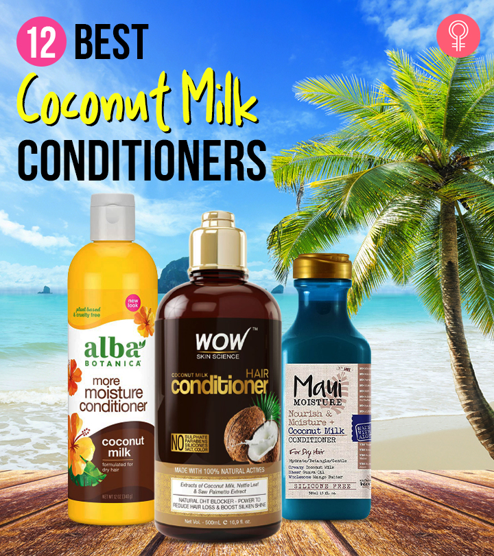 12 Best Coconut Milk Conditioners Of 2023