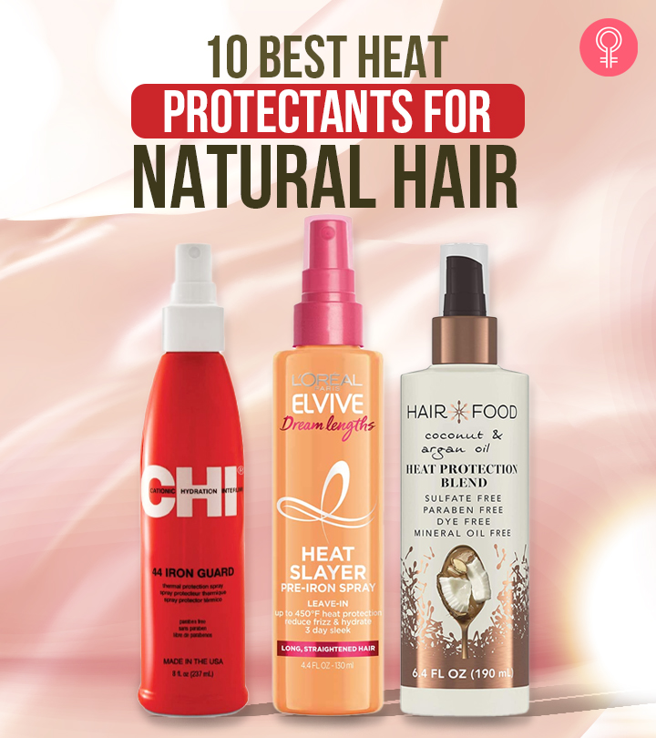 10 Best Heat Protectant Sprays For Natural Hair: Top Picks Of 2023