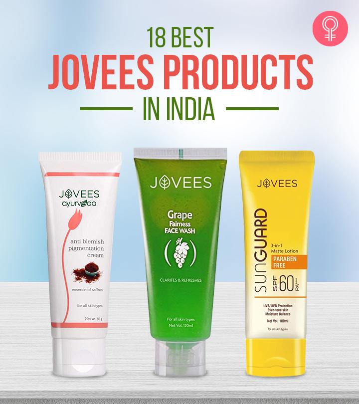 18 Best Jovees Products In India