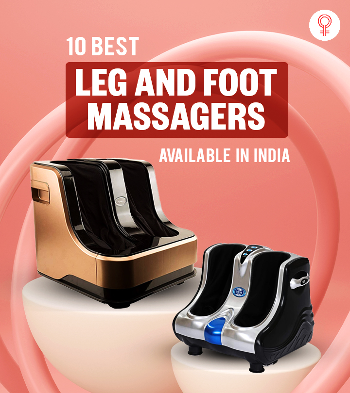 10 Best Leg And Foot Massagers Available In India
