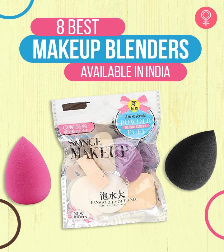 8 Best Makeup Blenders Available In India