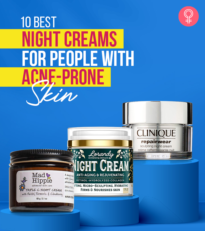 The 10 Best Night Creams For People With Acne-Prone Skin