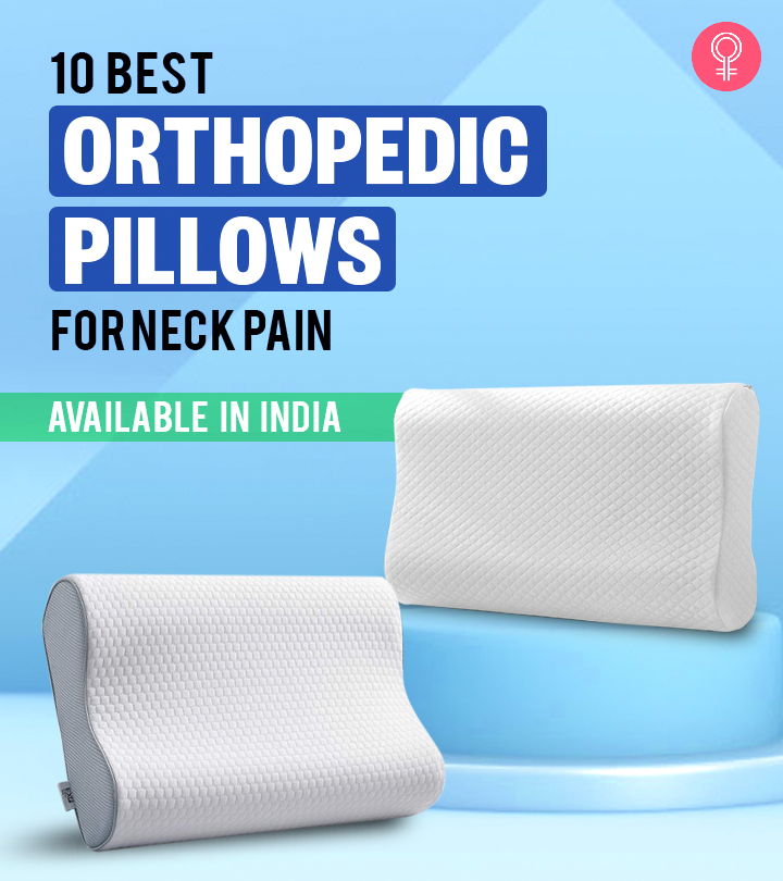 10 Best Orthopedic Pillows For Neck Pain In India – 2023 Update