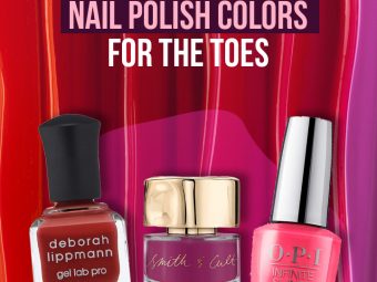 Best Popular Nail Polish Colors For The Toes