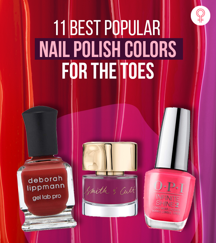 11 Best Nail Polish Colors For The Toes To Look Absolutely Stunning – 2023