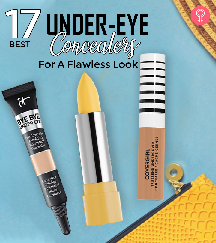 17 Best Under-Eye Concealers For Dark Circles – 2023