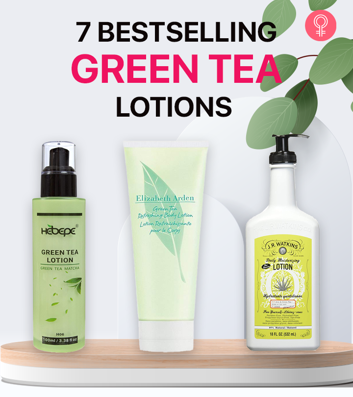 7 Best Selling Green Tea Lotions Of 2024