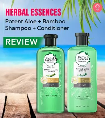 Herbal Essences Potent Aloe & Bamboo Shampoo + Conditioner Review